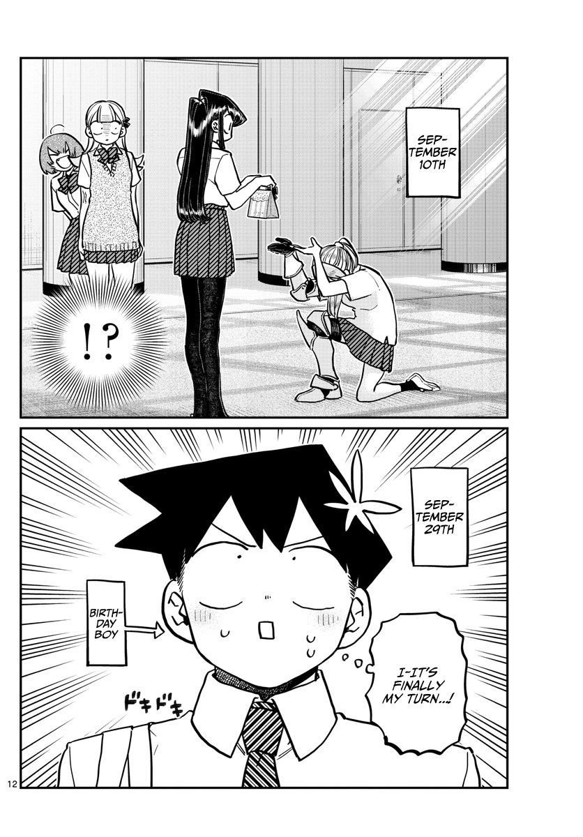 Komi Can’t Communicate, Chapter 259 image 12